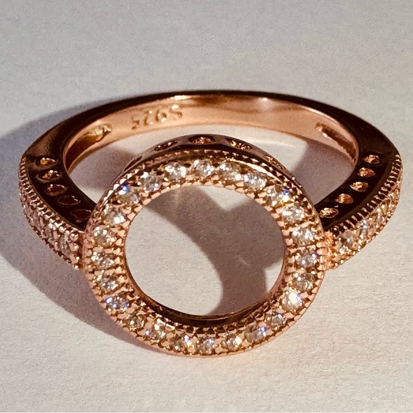 NWT HEARTS OF HALO RING size 6 - Picture 3 of 4